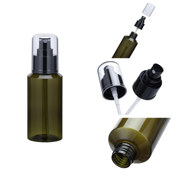 2oz Empty Plastic Spray Bottle Dispenser