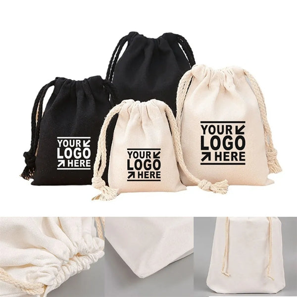 Canvas Drawstring Bags
