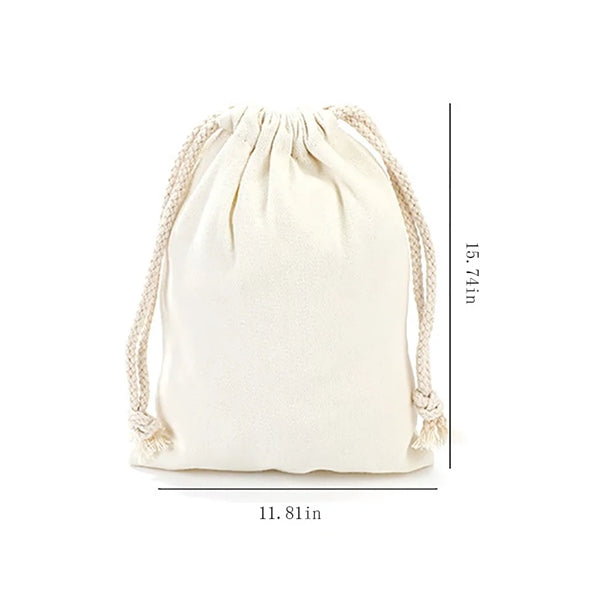 Canvas Drawstring Bags