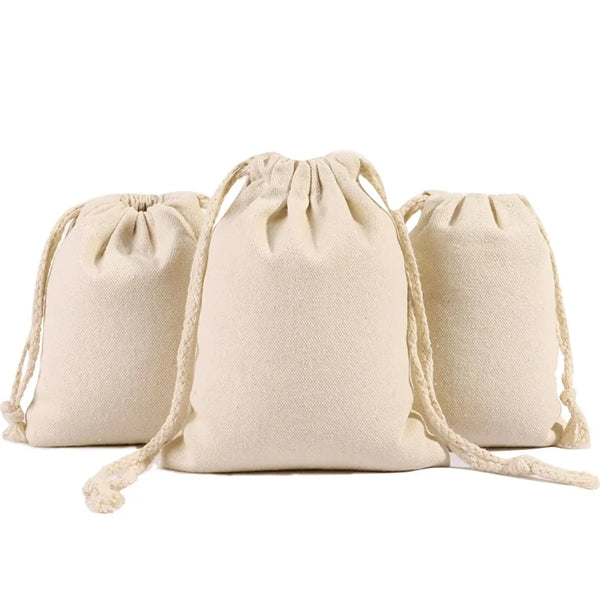 Canvas Drawstring Bags