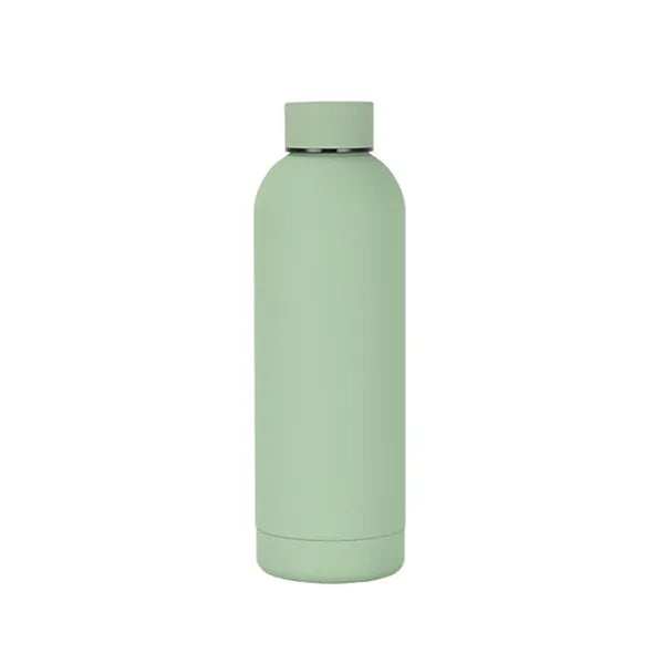 16 OZ Frosted Insulated Water Bottle