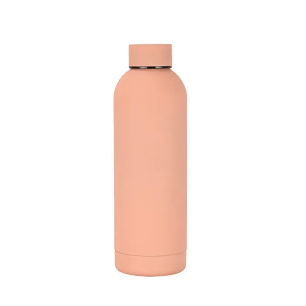 16 OZ Frosted Insulated Water Bottle