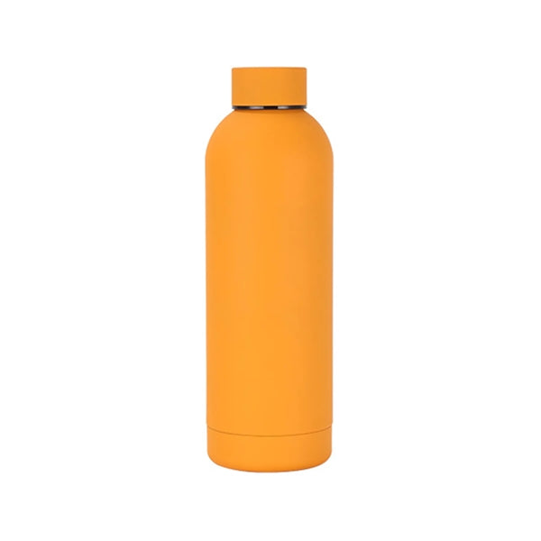 16 OZ Frosted Insulated Water Bottle