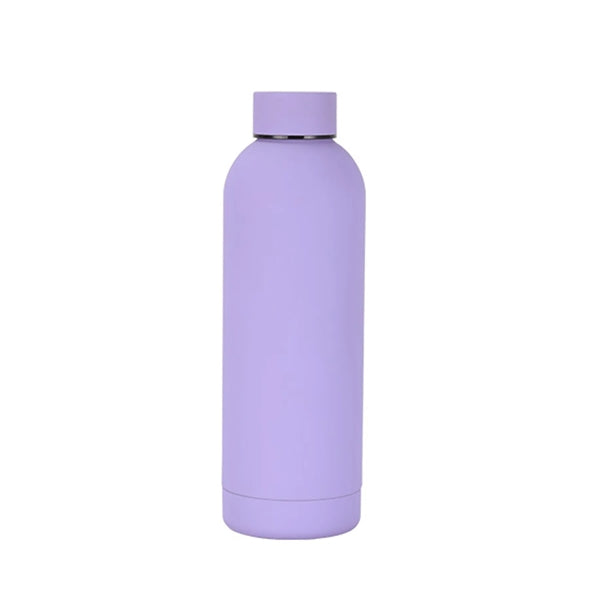 16 OZ Frosted Insulated Water Bottle