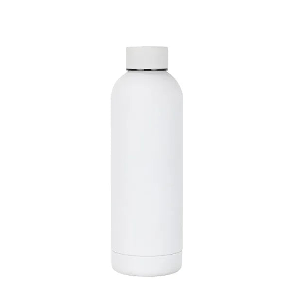 16 OZ Frosted Insulated Water Bottle