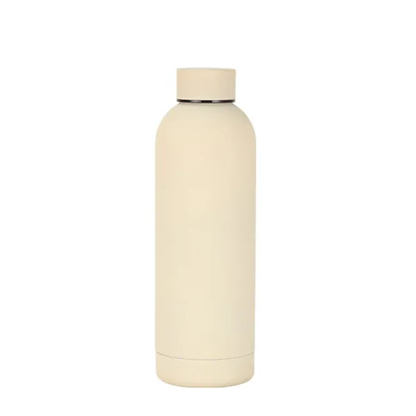 16 OZ Frosted Insulated Water Bottle