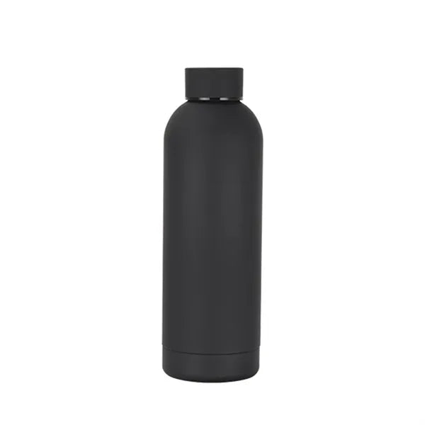 16 OZ Frosted Insulated Water Bottle