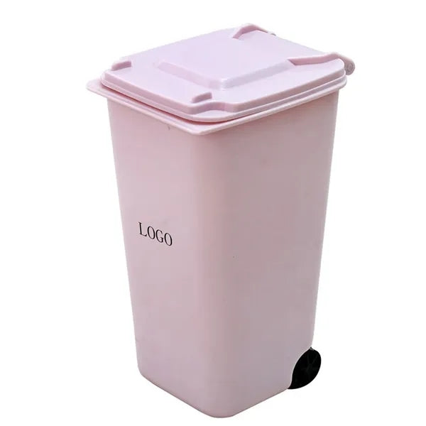 Desktop Trash Can Pen Holder