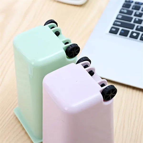 Desktop Trash Can Pen Holder