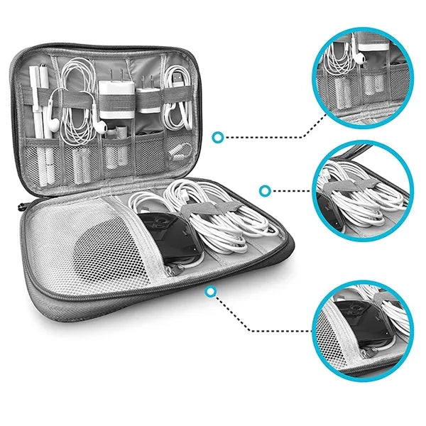 Data Cable Storage Bag