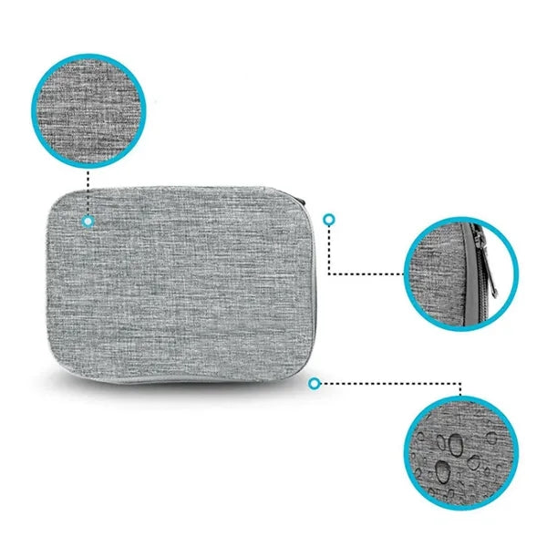 Data Cable Storage Bag