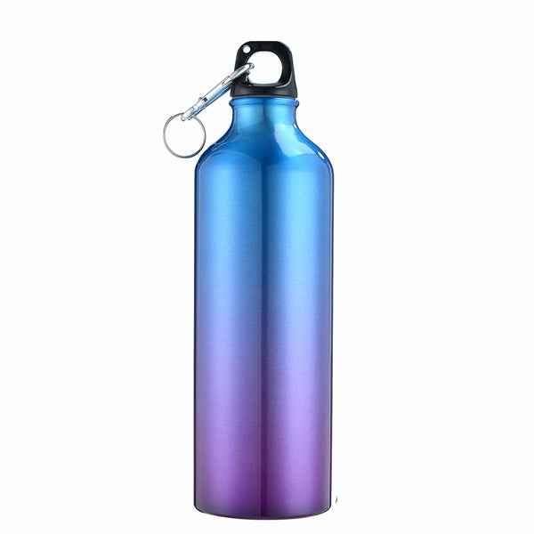 25 OZ Aluminum Sports Water Bottle