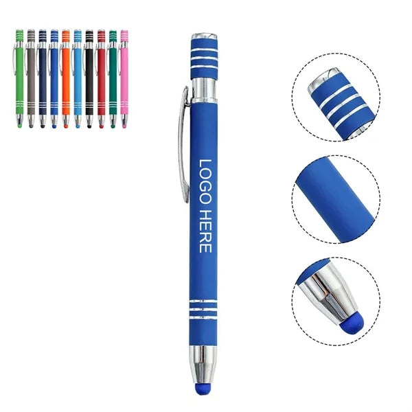 Metal Pen With Stylus Screen Touch