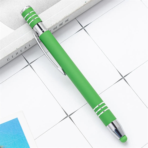 Metal Pen With Stylus Screen Touch