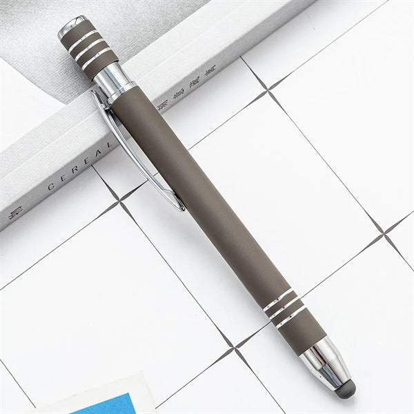 Metal Pen With Stylus Screen Touch