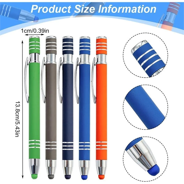 Metal Pen With Stylus Screen Touch