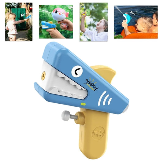 Shark Shaped Water Gun Squirter Toy