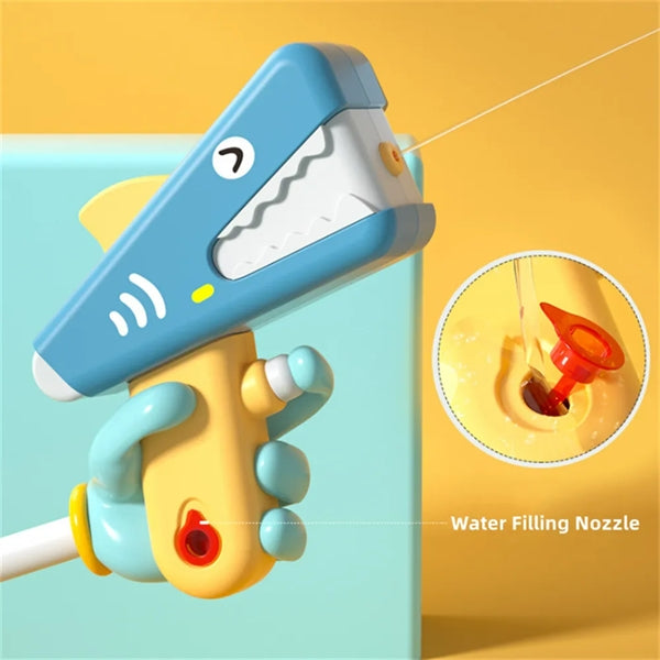 Shark Shaped Water Gun Squirter Toy