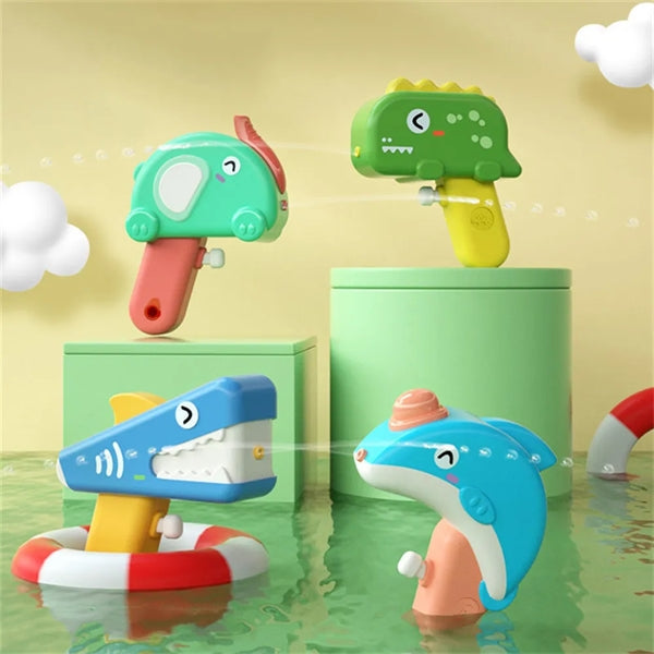 Shark Shaped Water Gun Squirter Toy