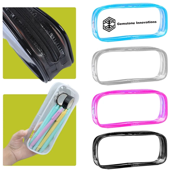 PVC Clear Pencil Pouch
