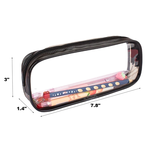 PVC Clear Pencil Pouch