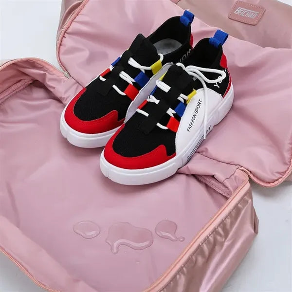 Gym Tote Bag WIth Shoe Organizer