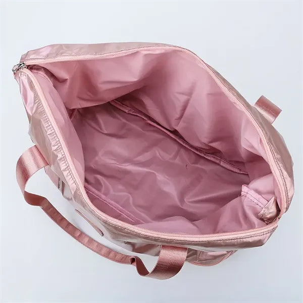 Gym Tote Bag WIth Shoe Organizer