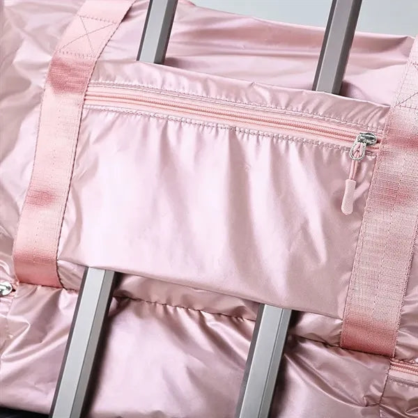 Gym Tote Bag WIth Shoe Organizer