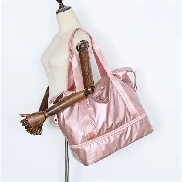 Gym Tote Bag WIth Shoe Organizer