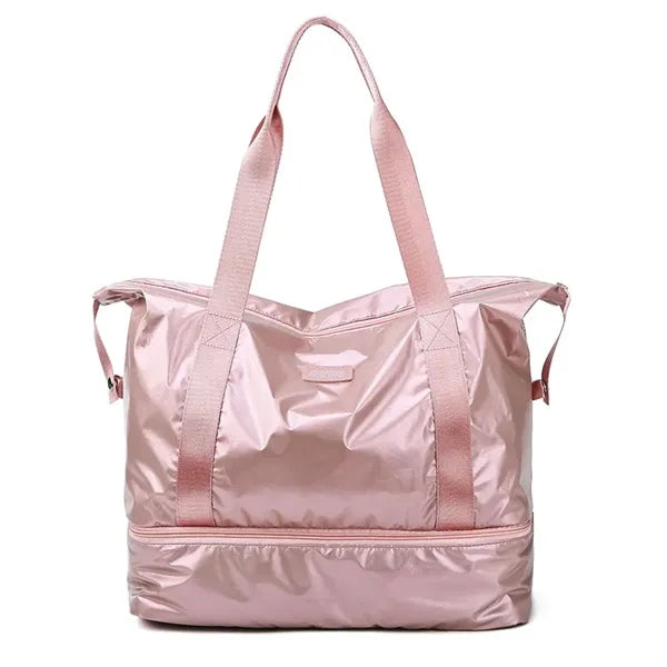 Gym Tote Bag WIth Shoe Organizer