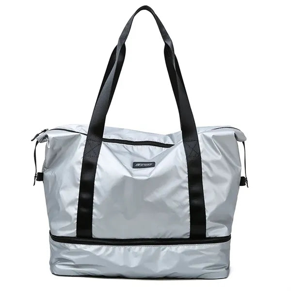 Gym Tote Bag WIth Shoe Organizer