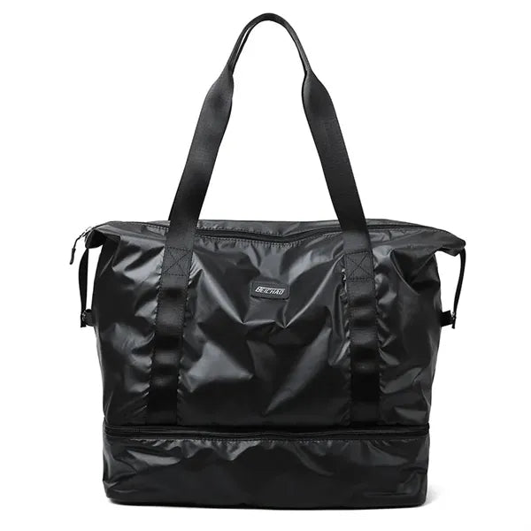 Gym Tote Bag WIth Shoe Organizer