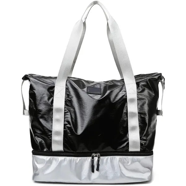 Gym Tote Bag WIth Shoe Organizer