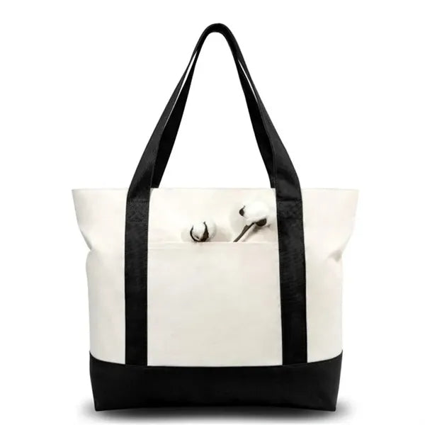 Large Stylish Canvas Tote Bag
