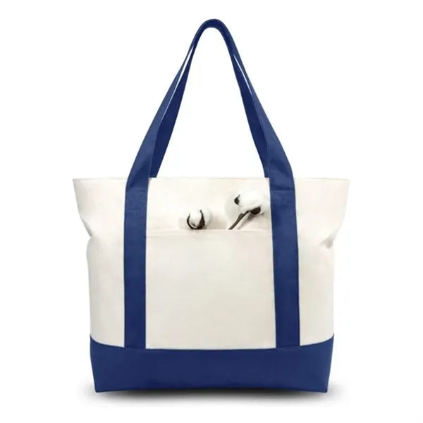 Large Stylish Canvas Tote Bag