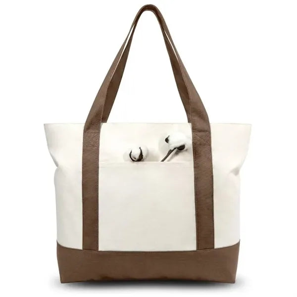 Large Stylish Canvas Tote Bag