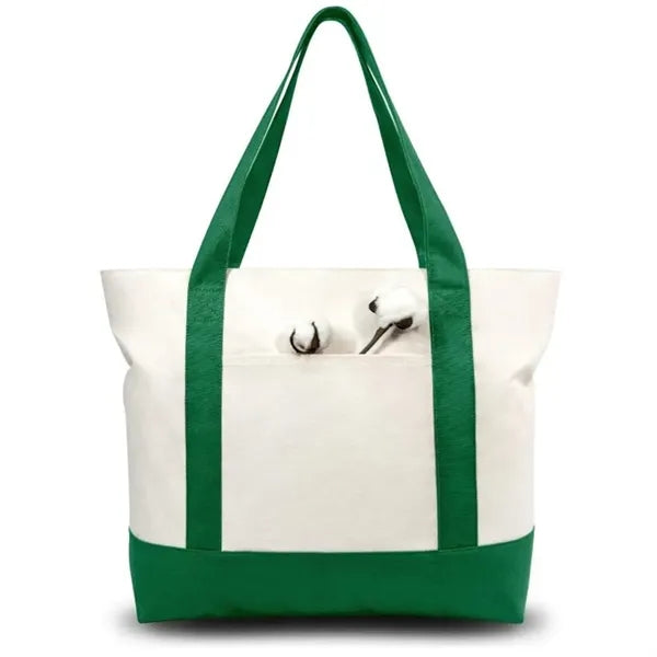 Large Stylish Canvas Tote Bag
