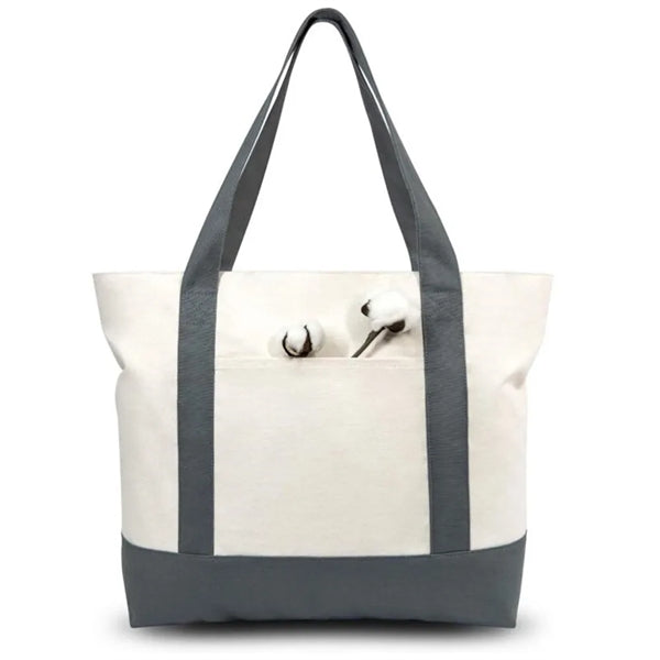 Large Stylish Canvas Tote Bag