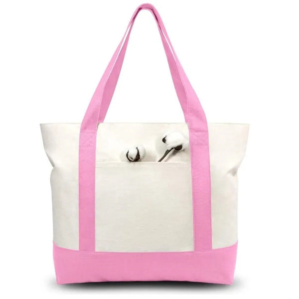 Large Stylish Canvas Tote Bag