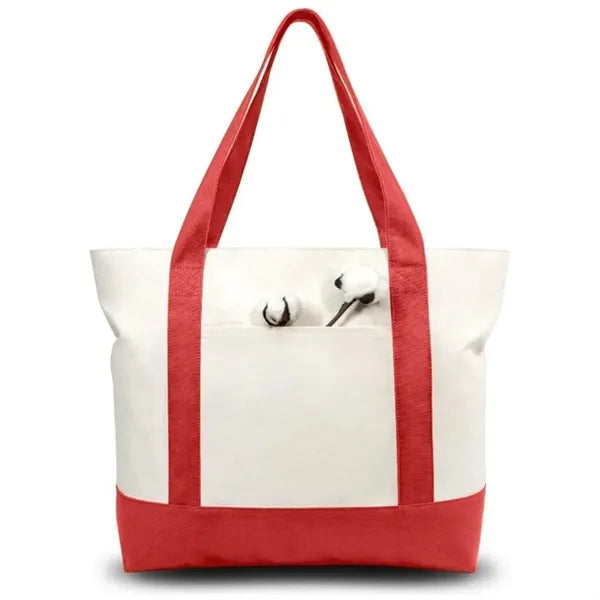 Large Stylish Canvas Tote Bag