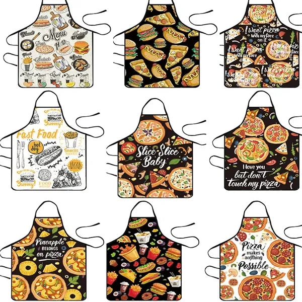 Full Color Polyester Aprons
