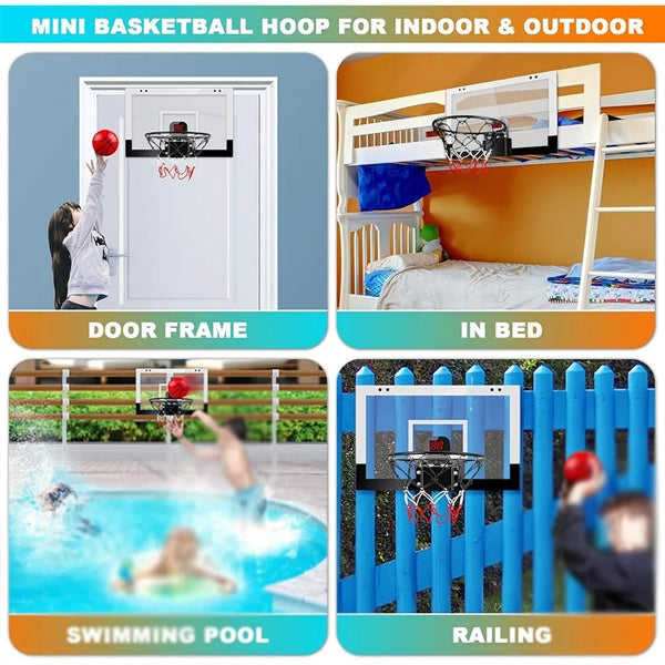 Mini Hoop Fan Basketball Backboards