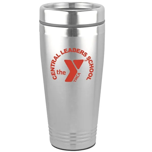 16 oz. Travel Stainless Vacuum Insulated Coffee Mug w/ lid
