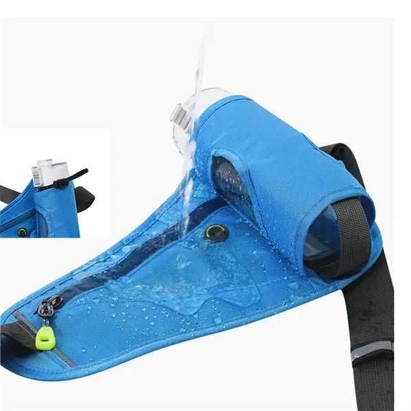 Fanny Pack Running Belt with Water Bottle Holder