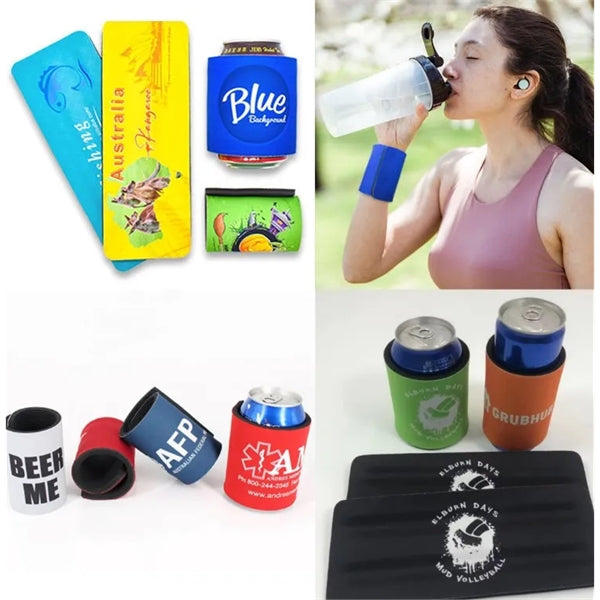 Slap Wrap Neoprene Cooler