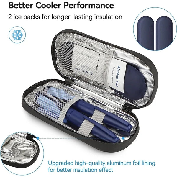 Insulin Pen Cooler Travel Case