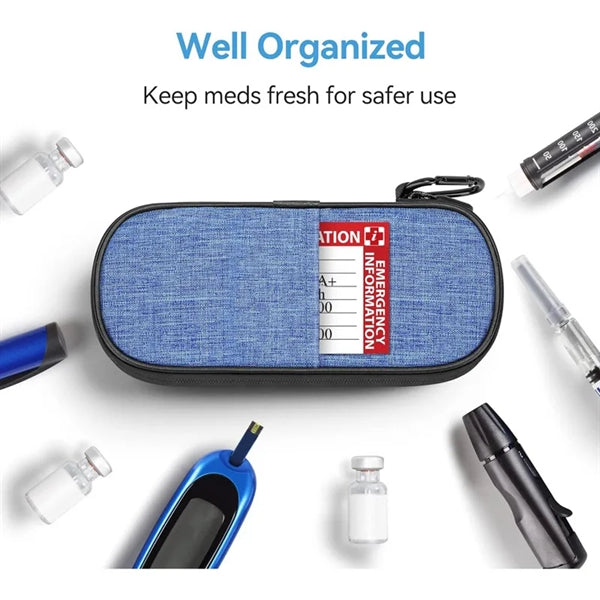 Insulin Pen Cooler Travel Case