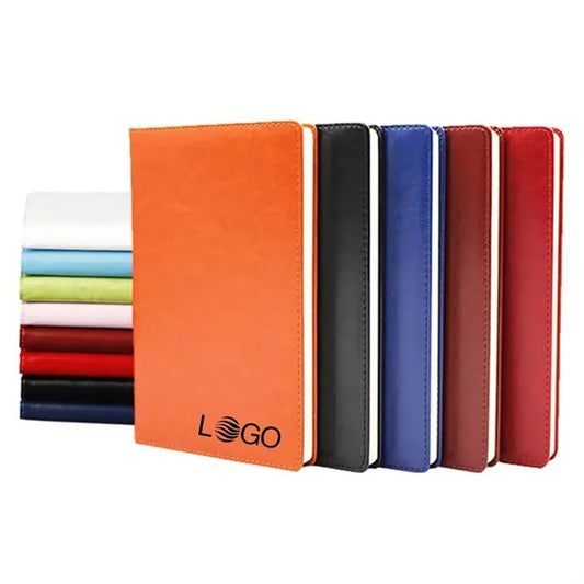 Business Planner PU Leather A5 Notebook