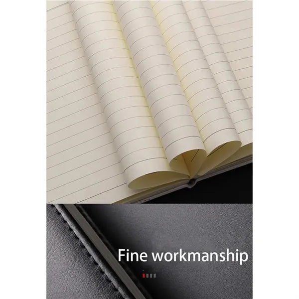 Business Planner PU Leather A5 Notebook
