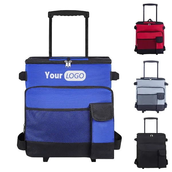 Travel Ice Outdoor Picnic Large Capacity Pull Rod Bags